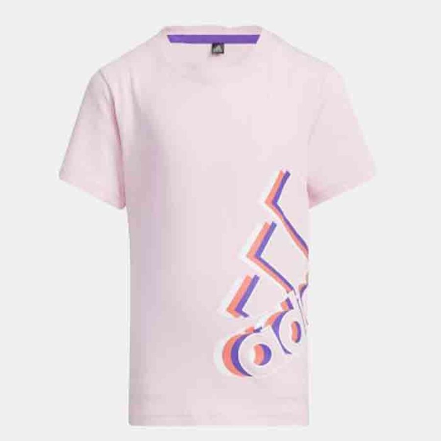 Enfants Adidas | Lk Logo Tee Set