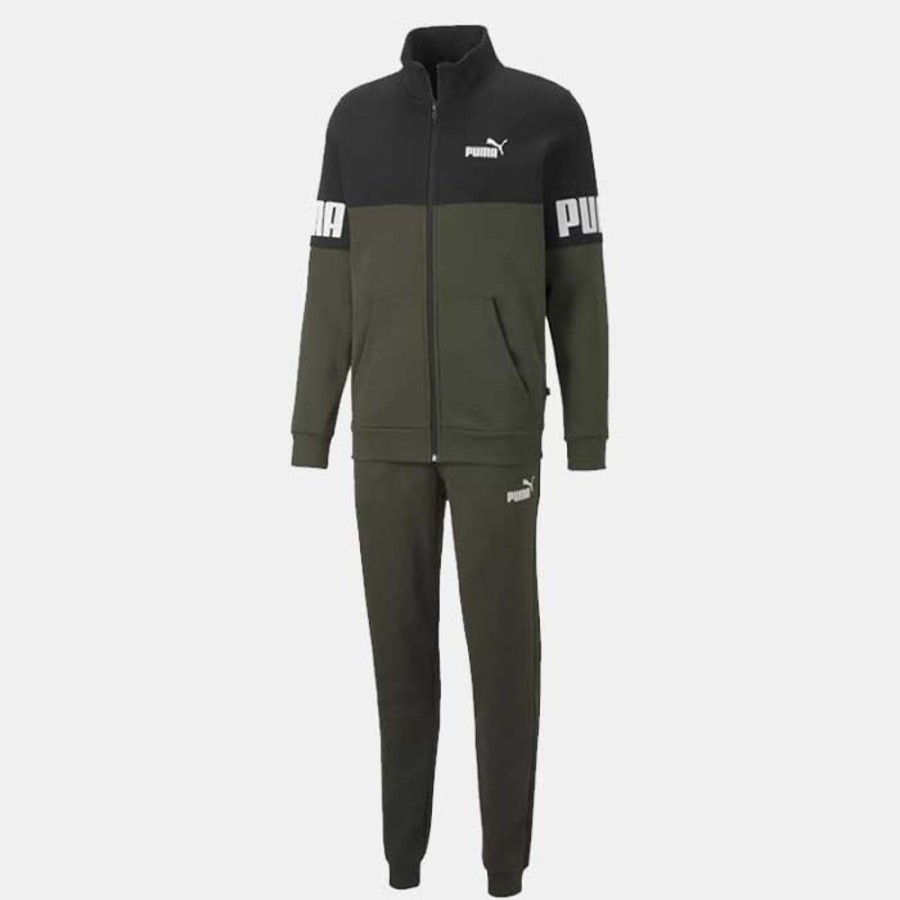 Hommes Puma | Puma Power Colorblock Suit Fl