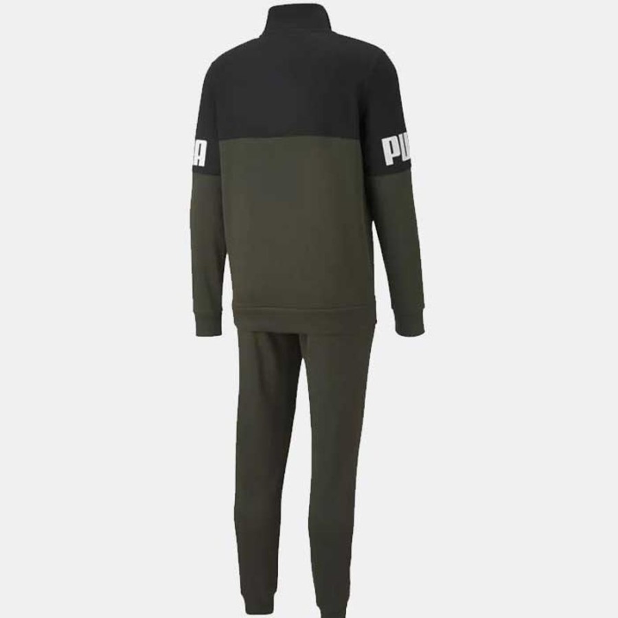 Hommes Puma | Puma Power Colorblock Suit Fl