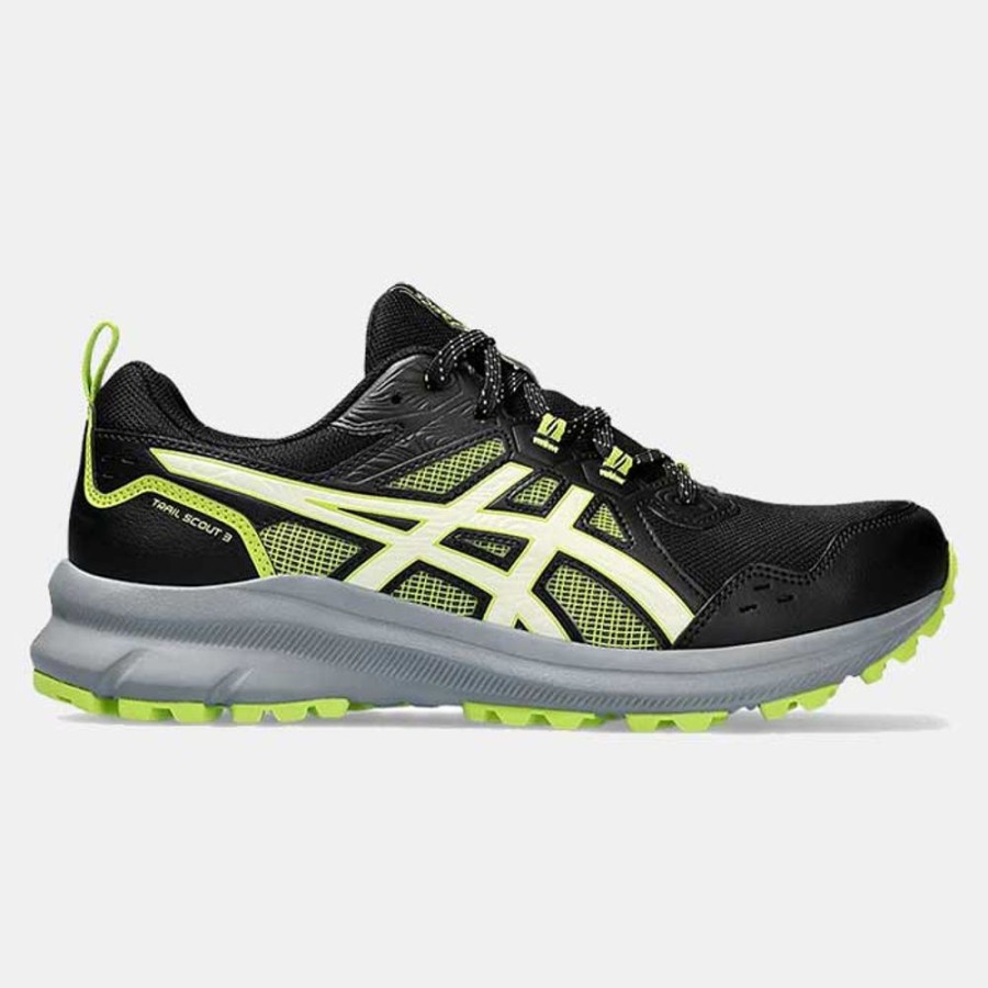 Hommes Asics | Trail Scout 3 Black-Birch