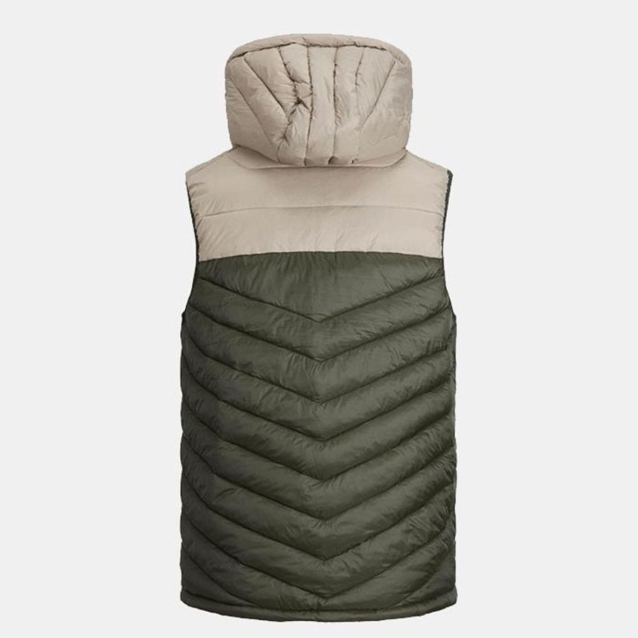 Hommes Jack & Jones | Jjehero Bodywarmer Hood