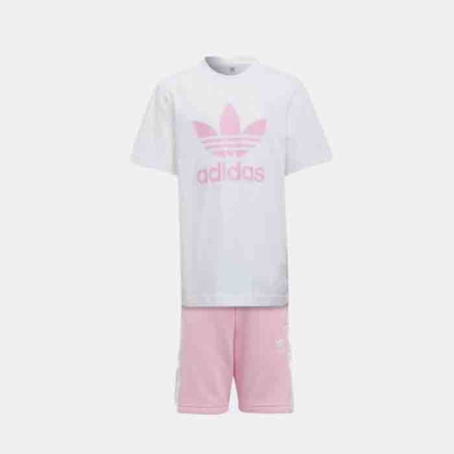 Enfants Adidas | Short Tee Set