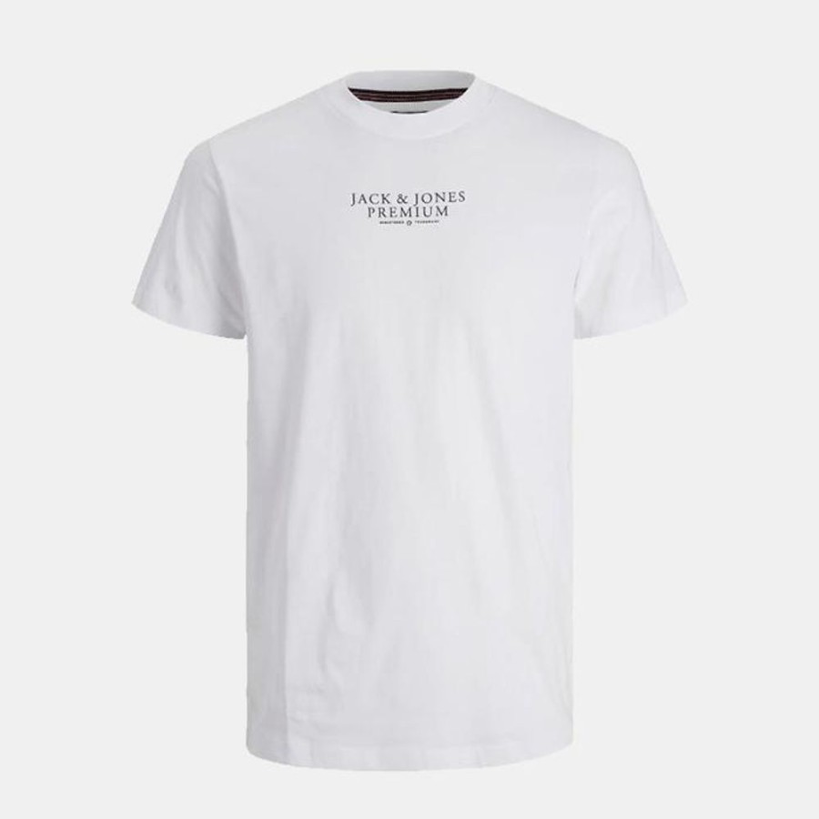 Hommes Jack & Jones | Jprbluarchie Ss Tee Crew Neck Noos