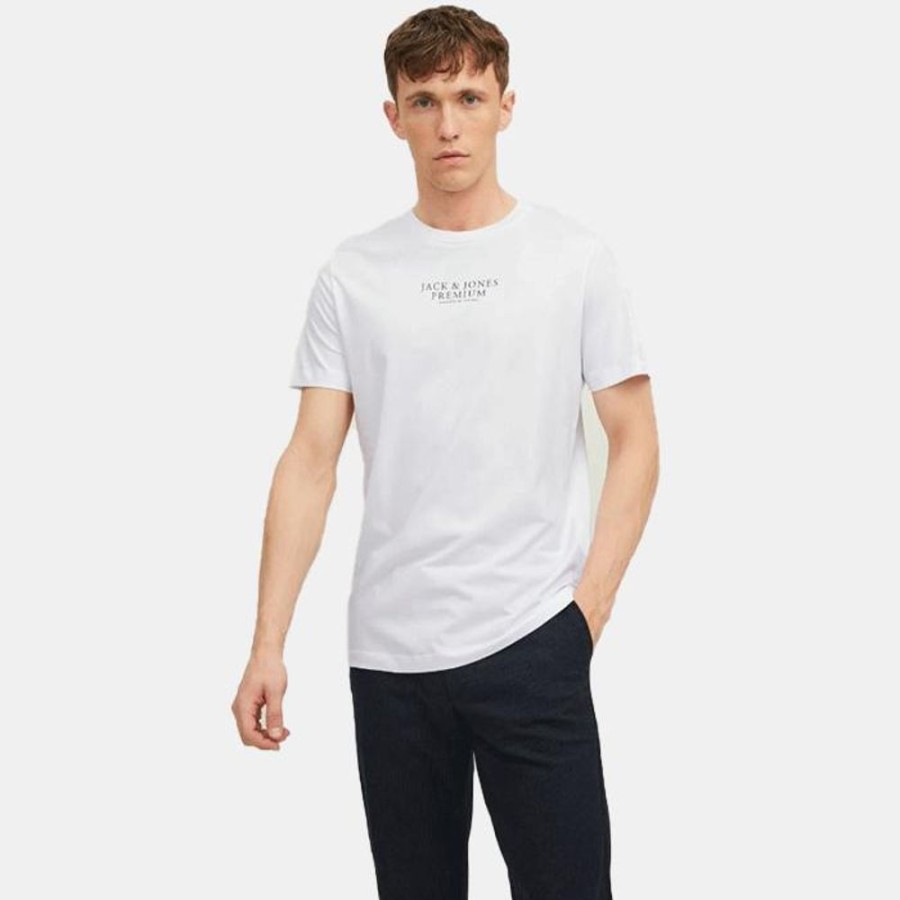 Hommes Jack & Jones | Jprbluarchie Ss Tee Crew Neck Noos