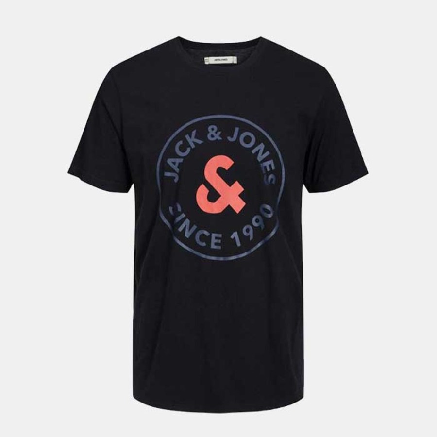 Hommes Jack & Jones | Jacaaron Ss Tee