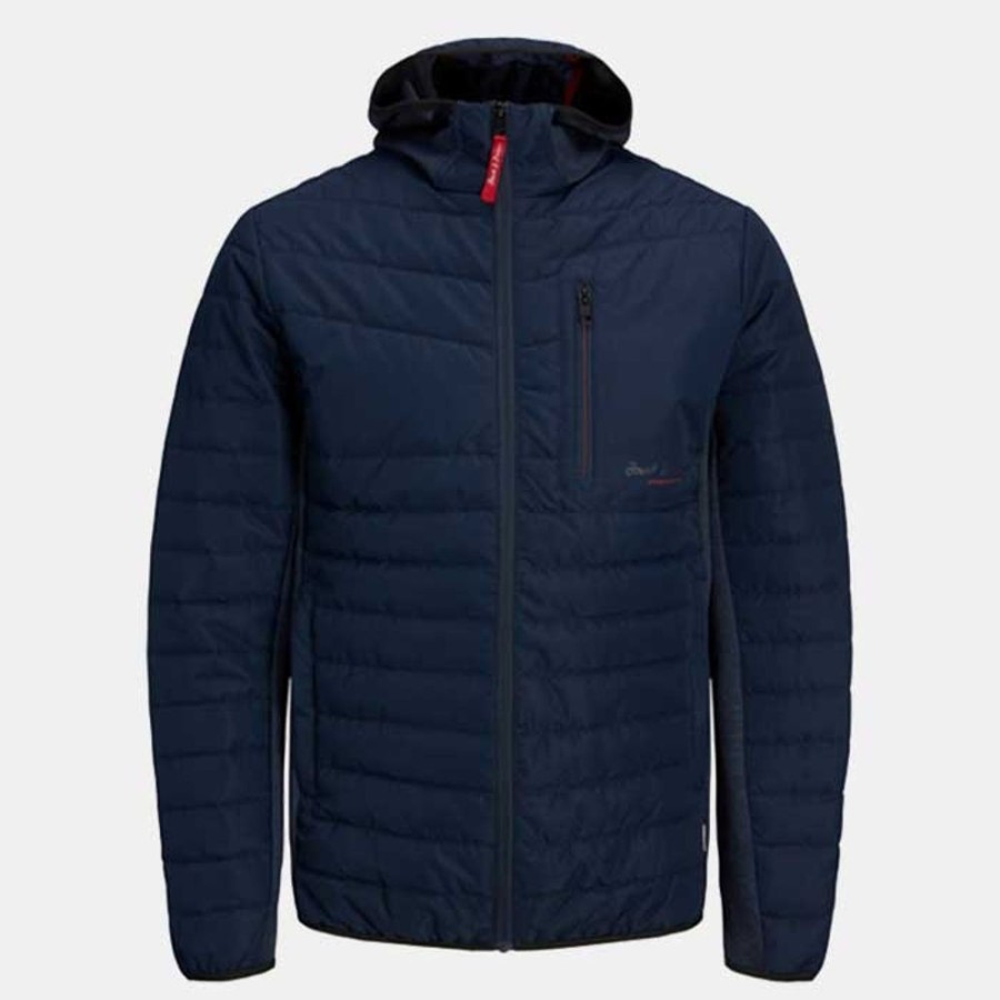 Hommes Jack & Jones | Jcoberg Hybrid Jacket Ln