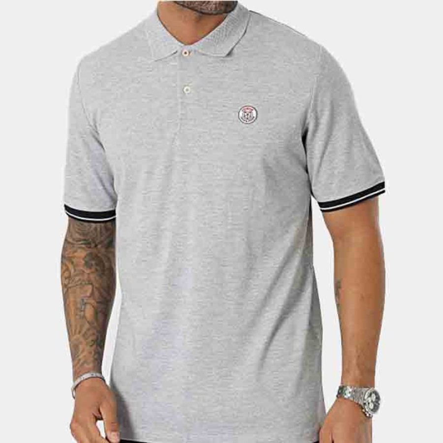 Hommes Jack & Jones | Jprblushift Polo Ss Prsp23