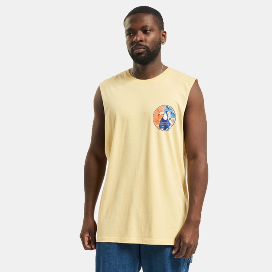 Hommes Jack & Jones | Jortropicanacard Sleeveless Tee