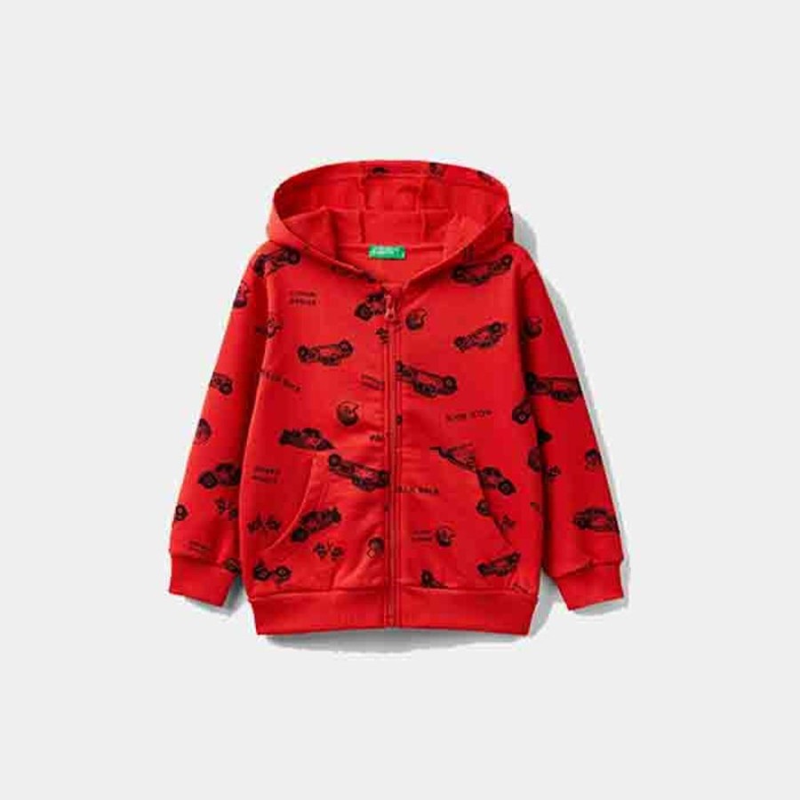 Enfants Benetton | Veste A/Capuchon M/L