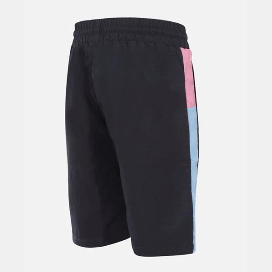 Hommes FOOT KORNER | Short Ultra - Gris-Bleu-Rose