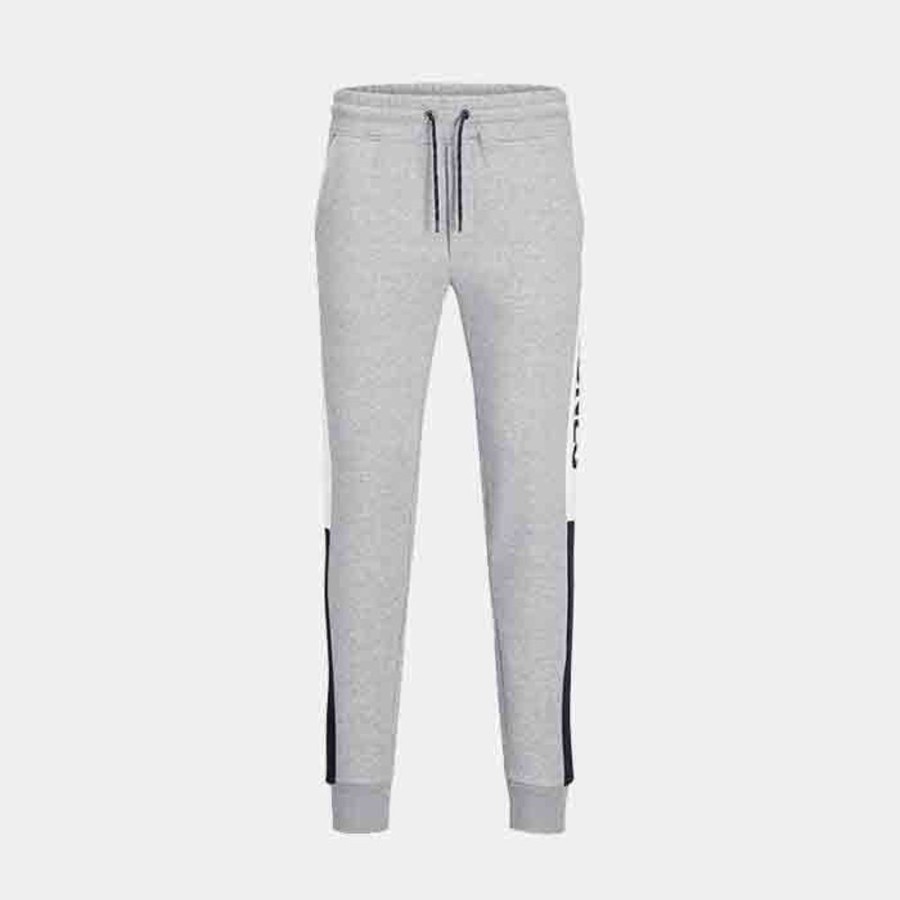 Hommes Jack & Jones | Jpstwill Logo Jjblocking Swt P. Vg Noos