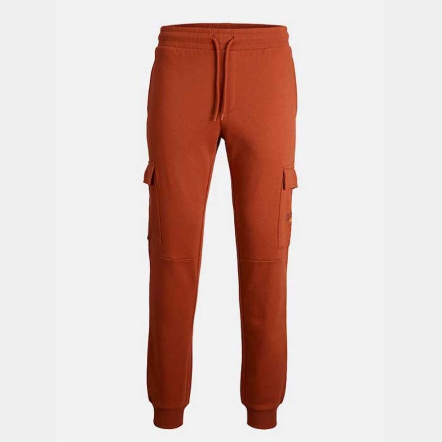 Hommes Jack & Jones | Jpstgordon Jjlarry Cargo Sweat Pant Nafa