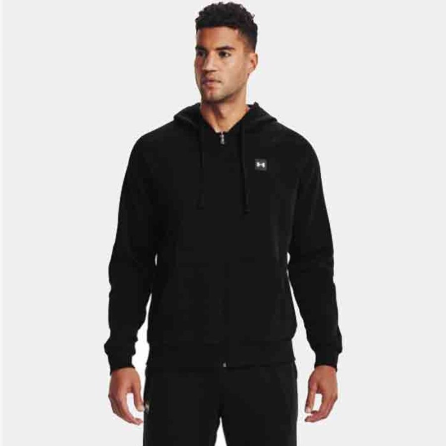 Hommes Under Armour | Ua Rival Fleece Fz Hoodie