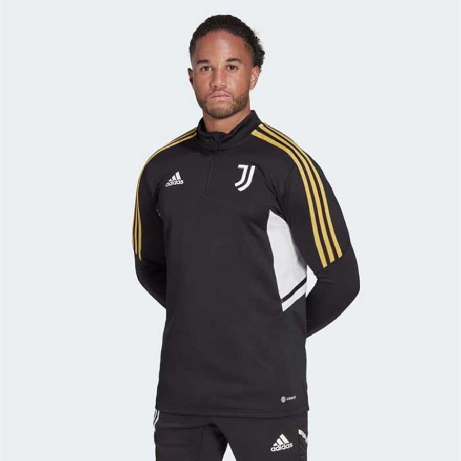 Hommes Adidas | Juve Tr Top