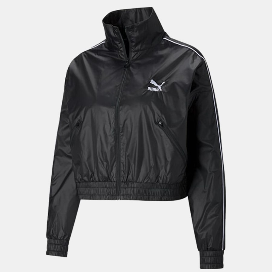 Femmes Puma | Iconic T7 Woven Track Jacket