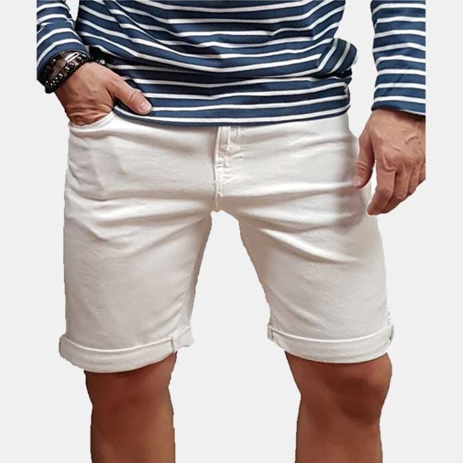 Hommes Jack & Jones | Jpstrick Jjicon Shorts Ama Sn