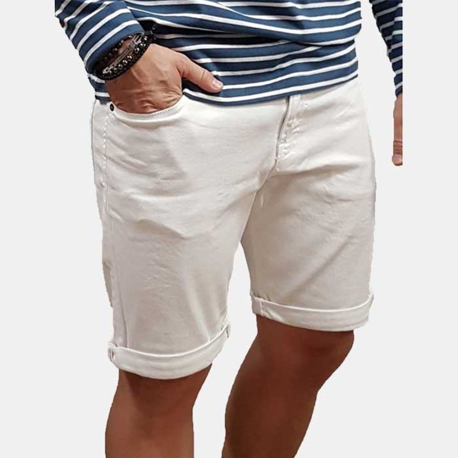 Hommes Jack & Jones | Jpstrick Jjicon Shorts Ama Sn