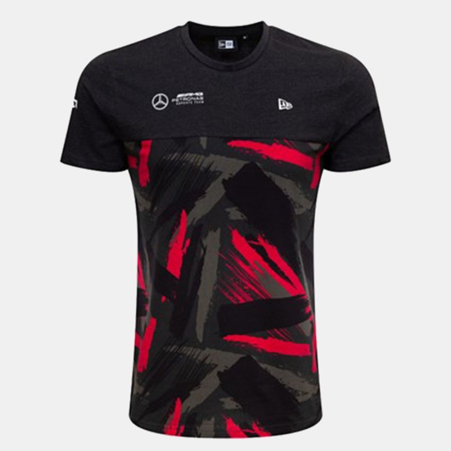 Hommes NEW ERA | Mercedes E Sports Camo Tee Mer