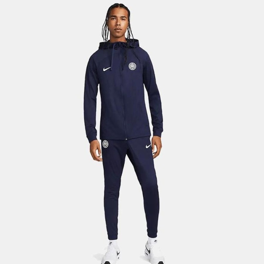 Hommes Nike | Inter Mnk Df Stk Hd Trk Suit K