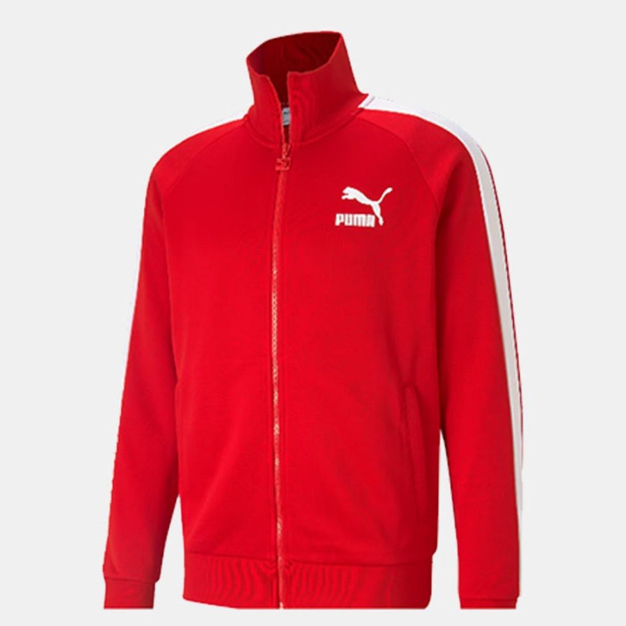 Hommes Puma | Iconic T7 Track Jacket Pt