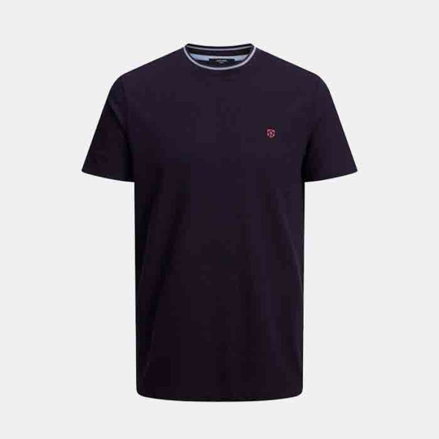 Hommes Jack & Jones | Jprblastructure Ss Tee Crew Neck