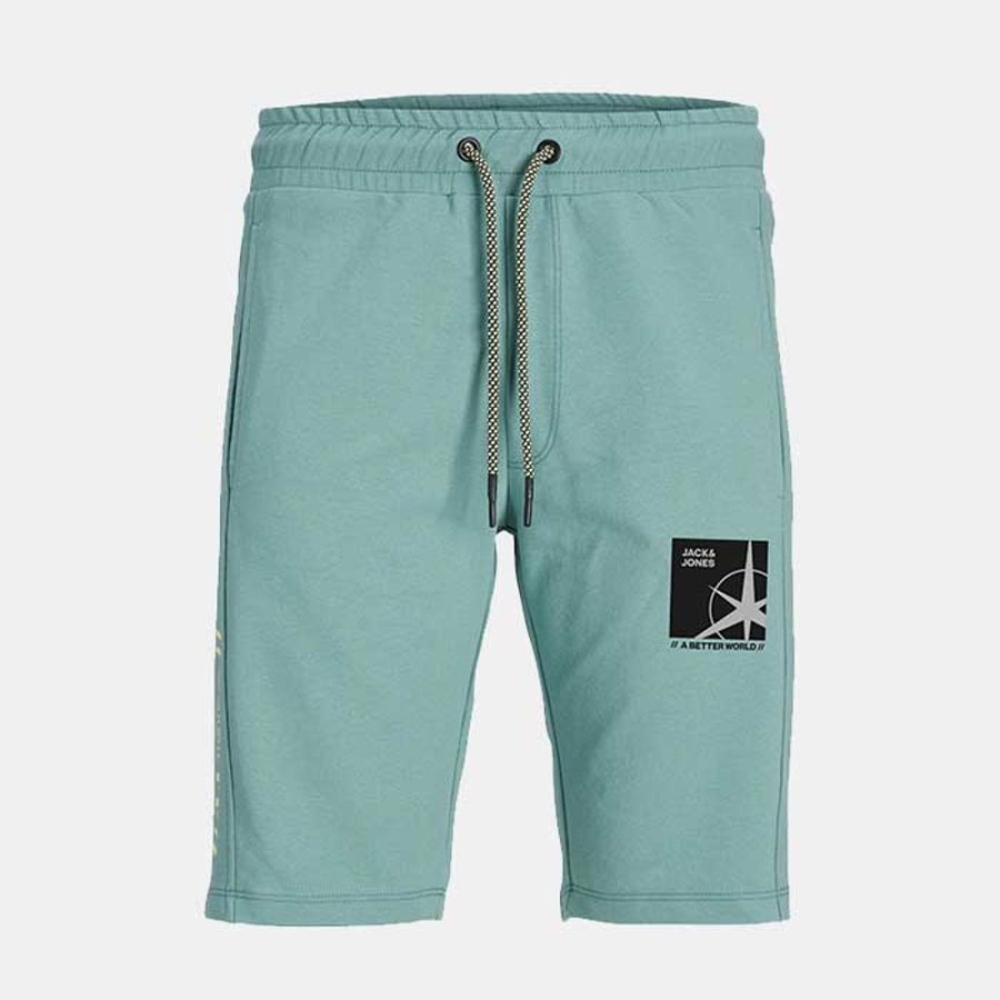 Hommes Jack & Jones | Jpstfilo Sweat Shorts Fb Sn