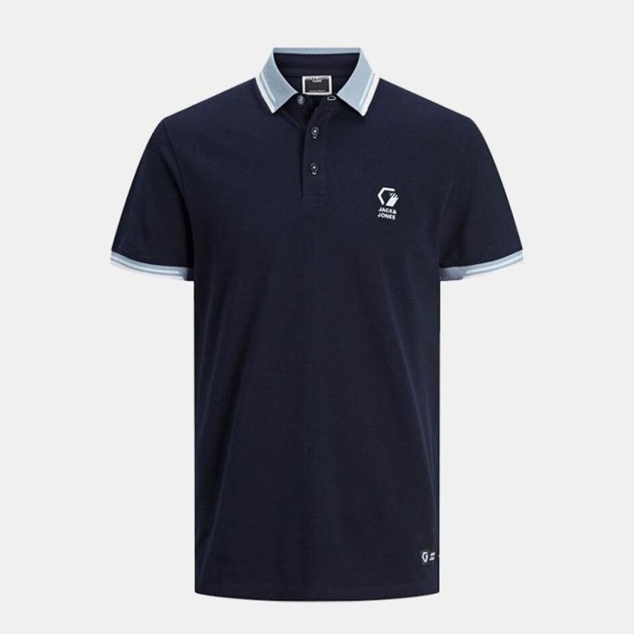 Hommes Jack & Jones | Jcologan Polo Ss Sn