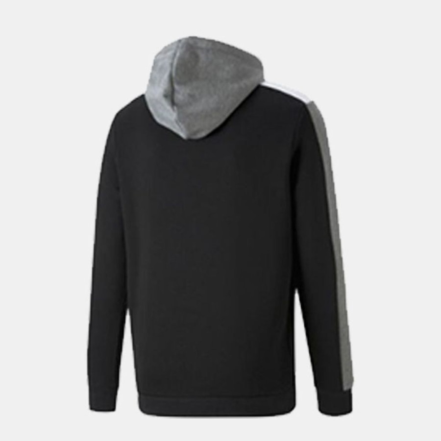 Hommes Puma | Ess+ Block Hoodie Fl