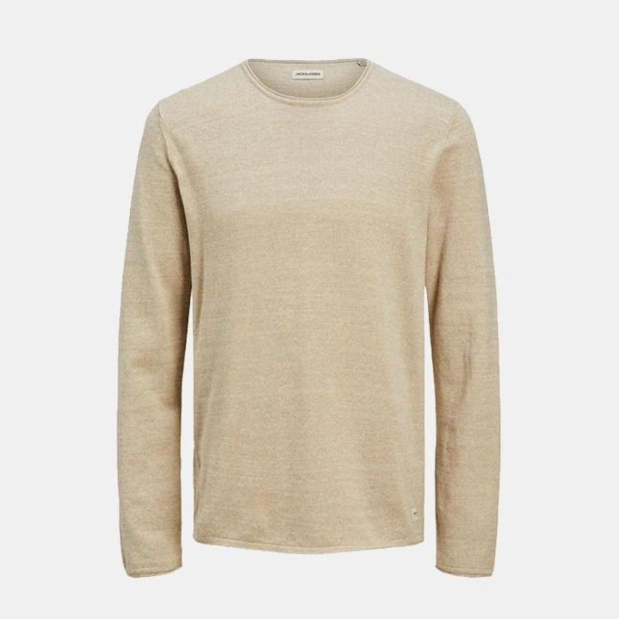 Hommes Jack & Jones | Jjemax Knit Crew Neck Noos