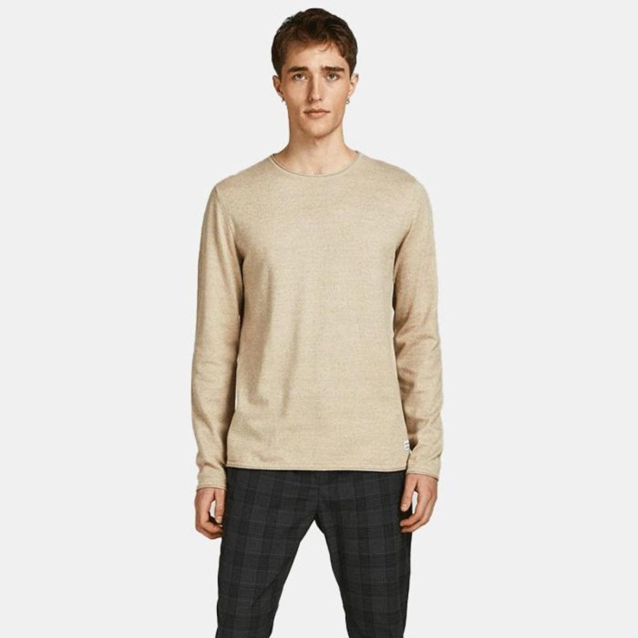 Hommes Jack & Jones | Jjemax Knit Crew Neck Noos