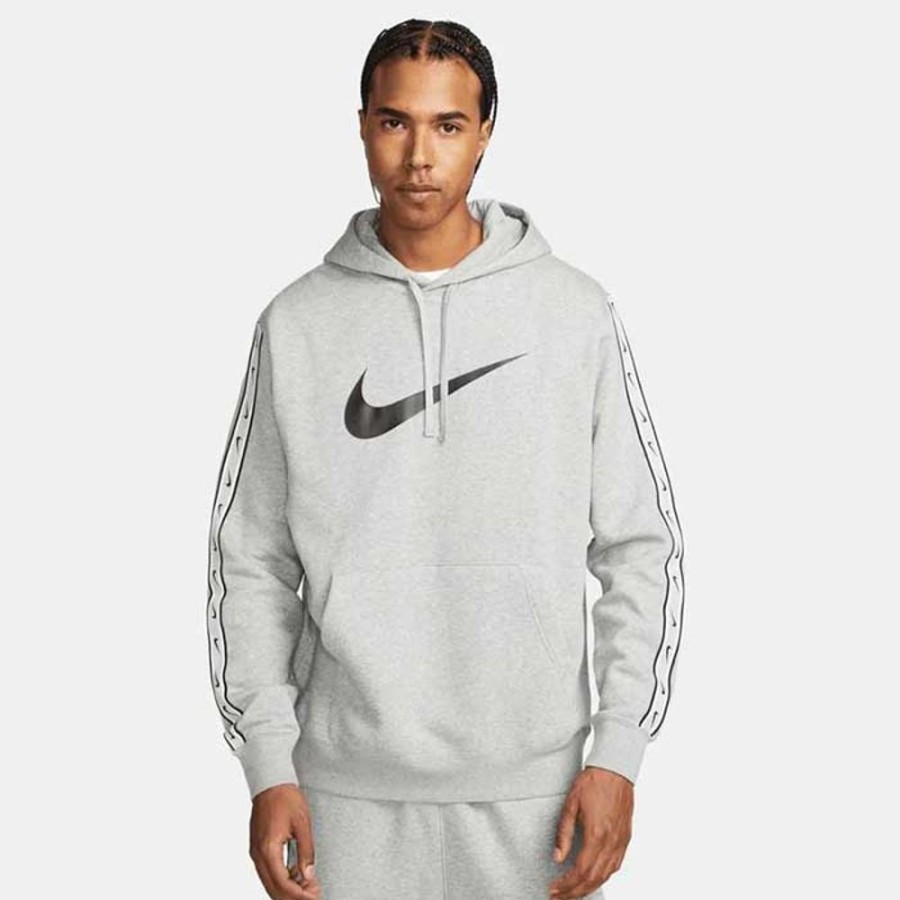 Hommes Nike | M Nsw Repeat Sw Flc Po Hood Bb