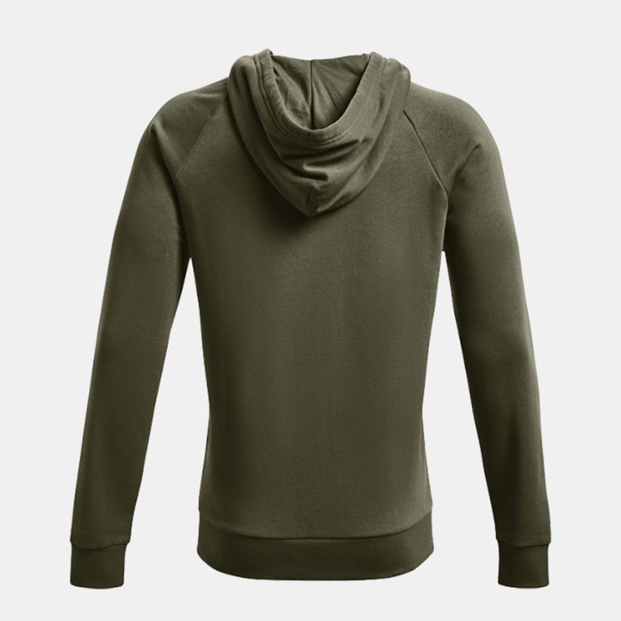 Hommes Under Armour | Ua Rival Cotton Fz Hoodie