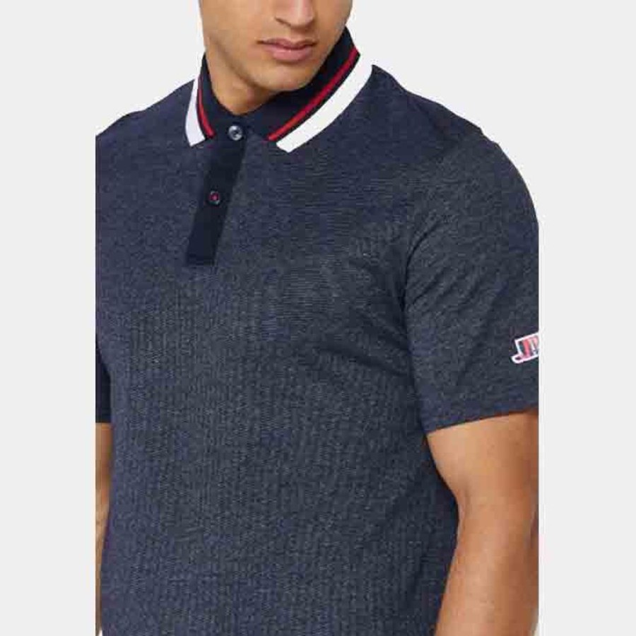 Hommes Jack & Jones | Jcologan Melange Polo Ss