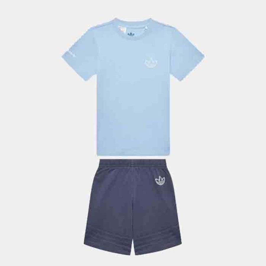 Enfants Adidas | Short Tee Set