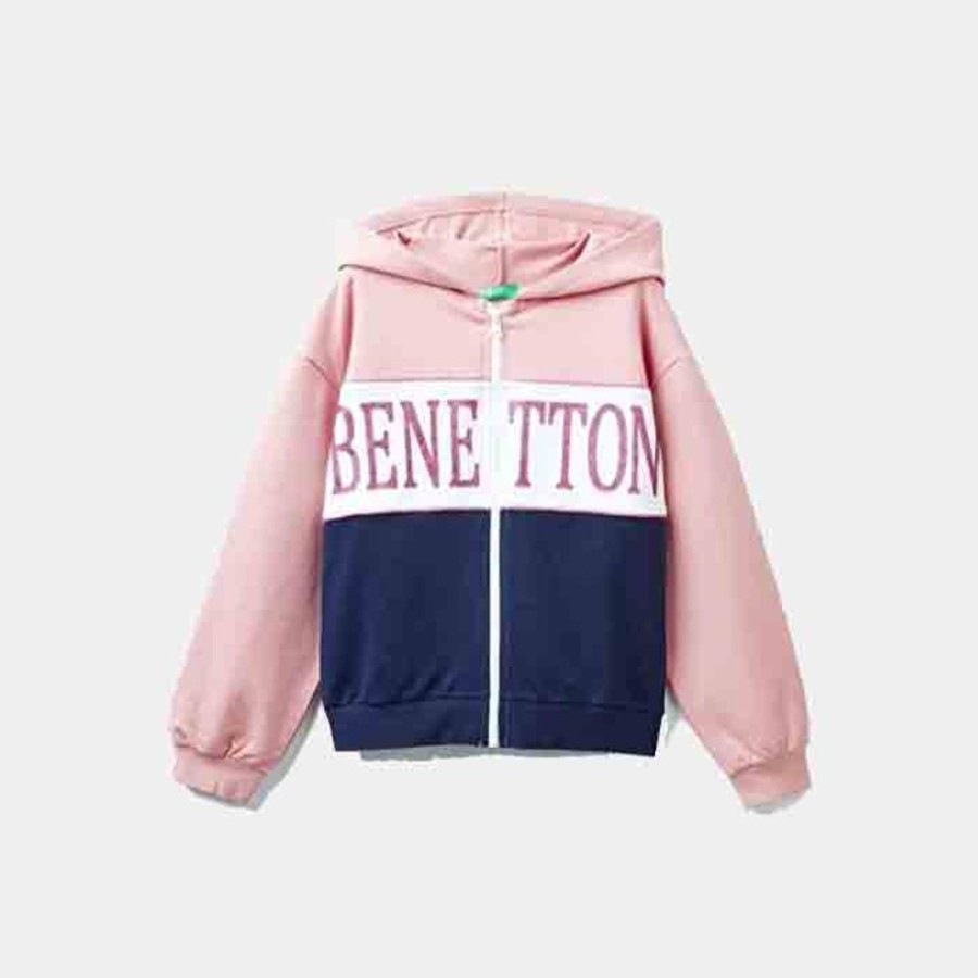 Enfants Benetton | Veste A/Capuchon M/L