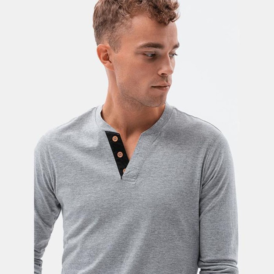 Hommes Jack & Jones | Jcohassan Knit Crew Neck - Camp