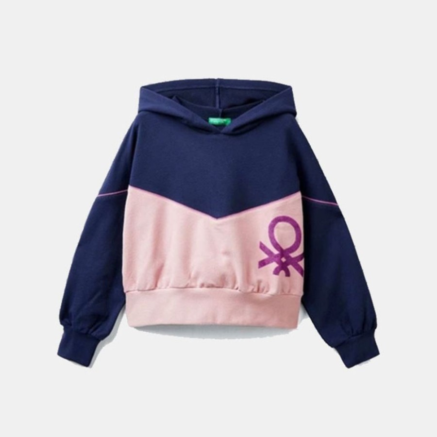 Enfants Benetton | Pullover A/Capuchon