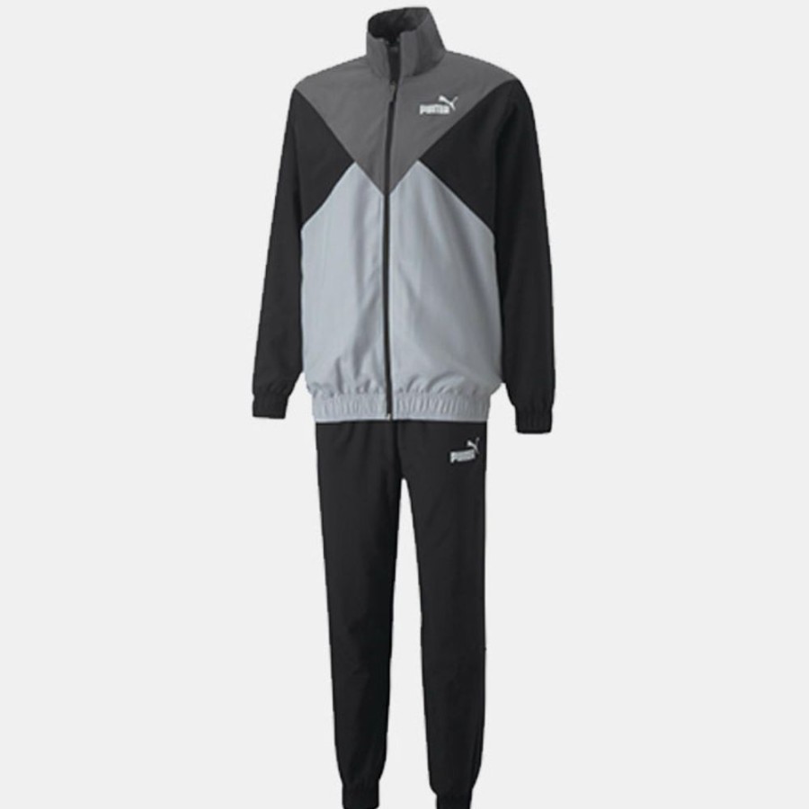 Hommes Puma | Woven Suit Cl Puma Black