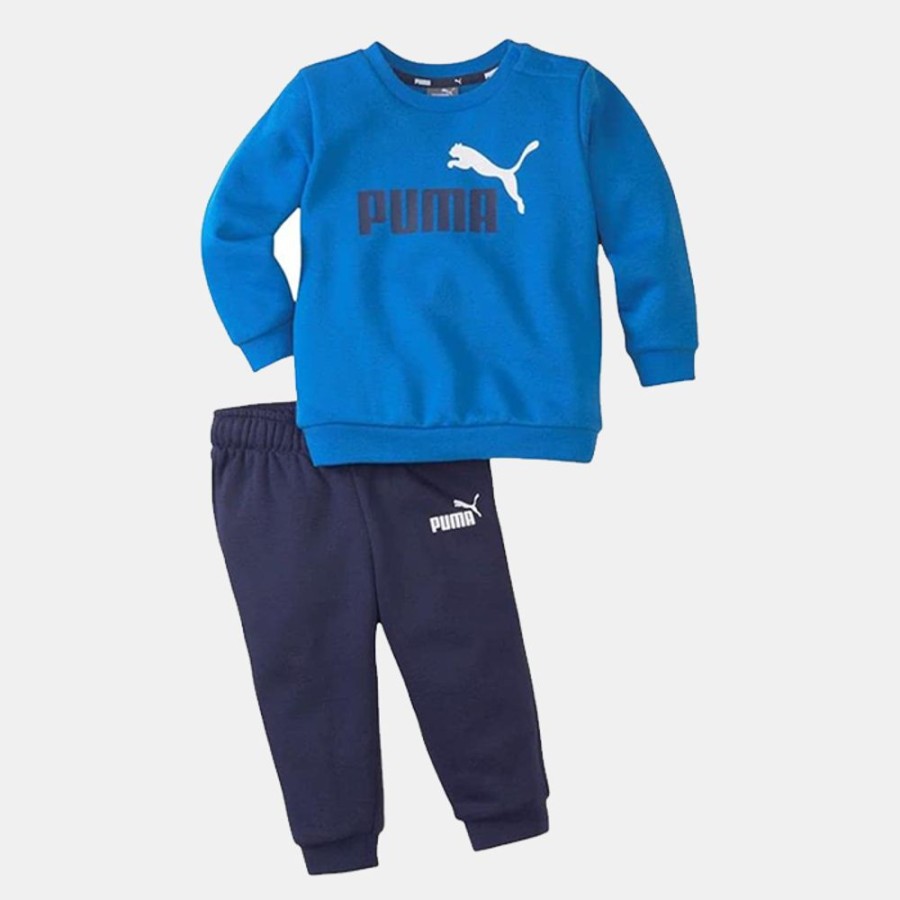 Enfants Puma | Minicats Ess Crew Jogger Fl