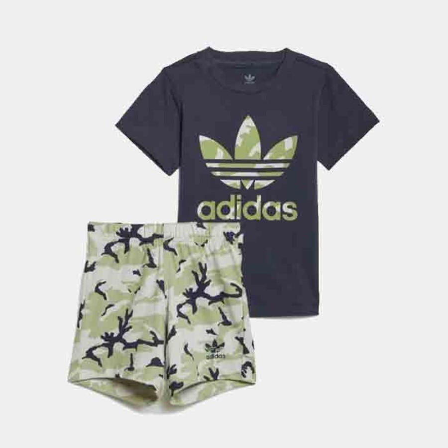 Enfants Adidas | Short Tee Set