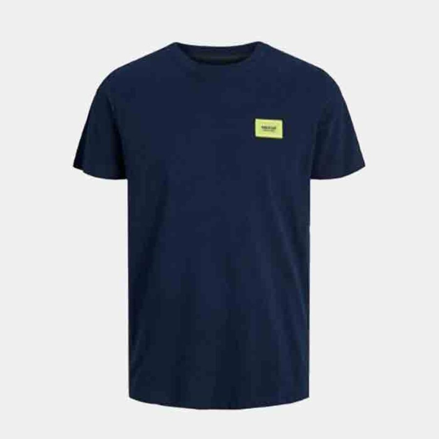 Hommes Jack & Jones | Jprblubeam Tee Ss Crew Neckprsp23