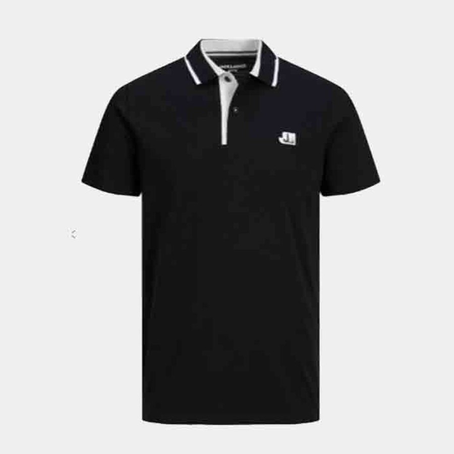 Hommes Jack & Jones | Jcologan Polo Ss Ss23 Sn