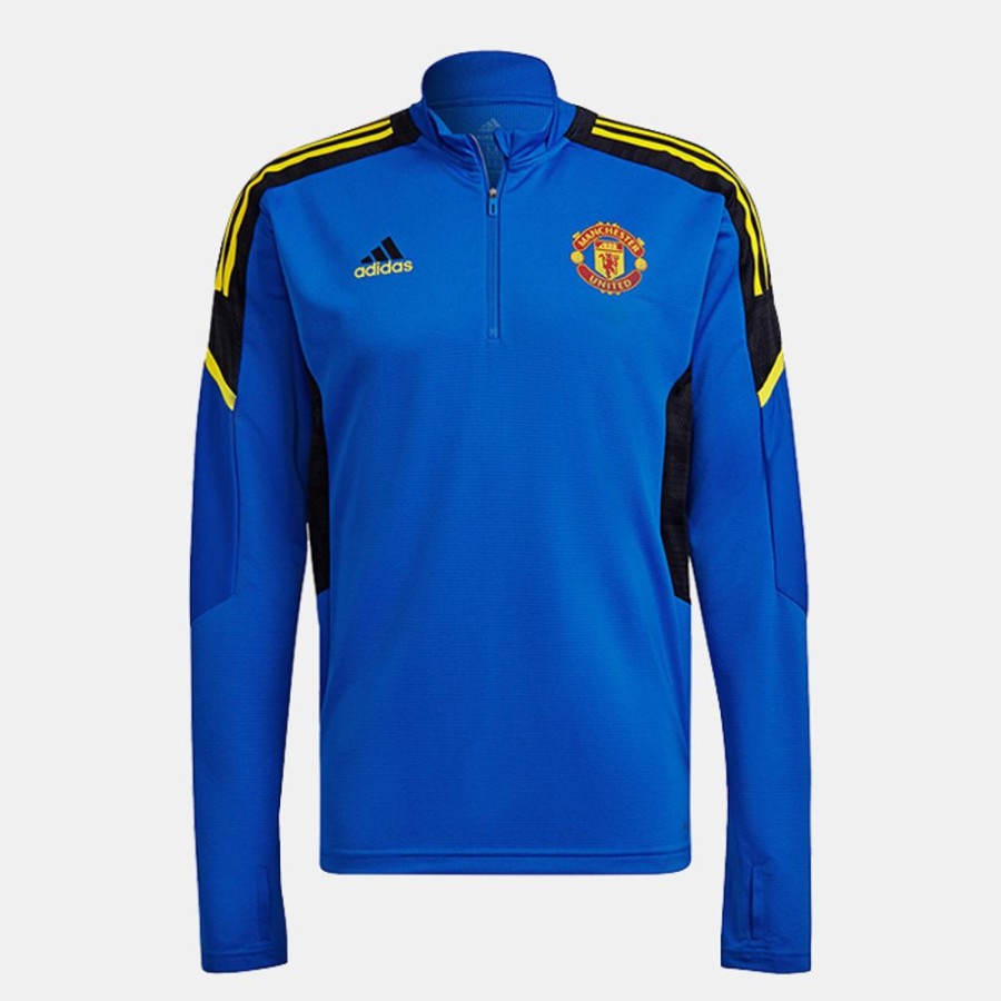 Hommes Adidas | Mufc Eu Tr Top