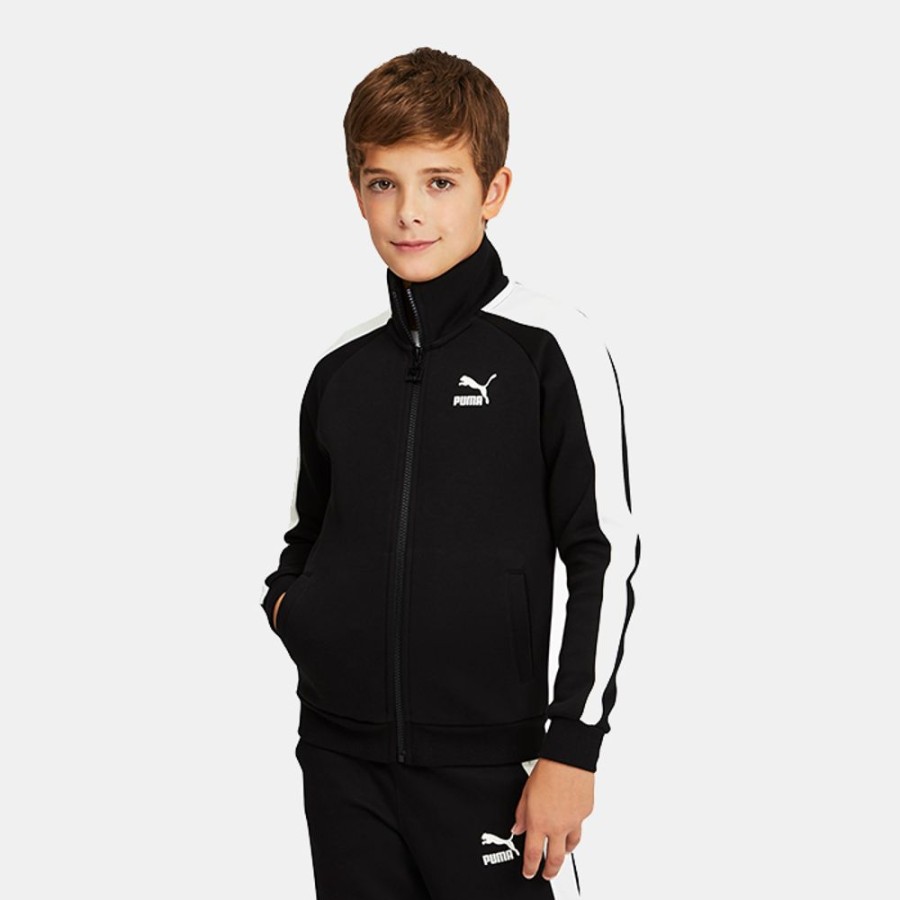 Enfants Puma | Iconic T7 Track Jacket Dk B