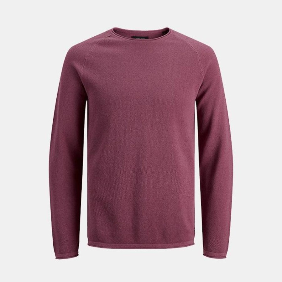 Hommes Jack & Jones | Jjehill Knit Crew Neck Noos