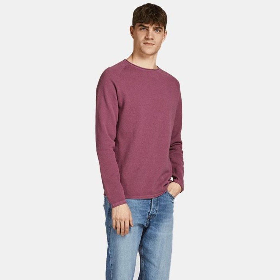 Hommes Jack & Jones | Jjehill Knit Crew Neck Noos