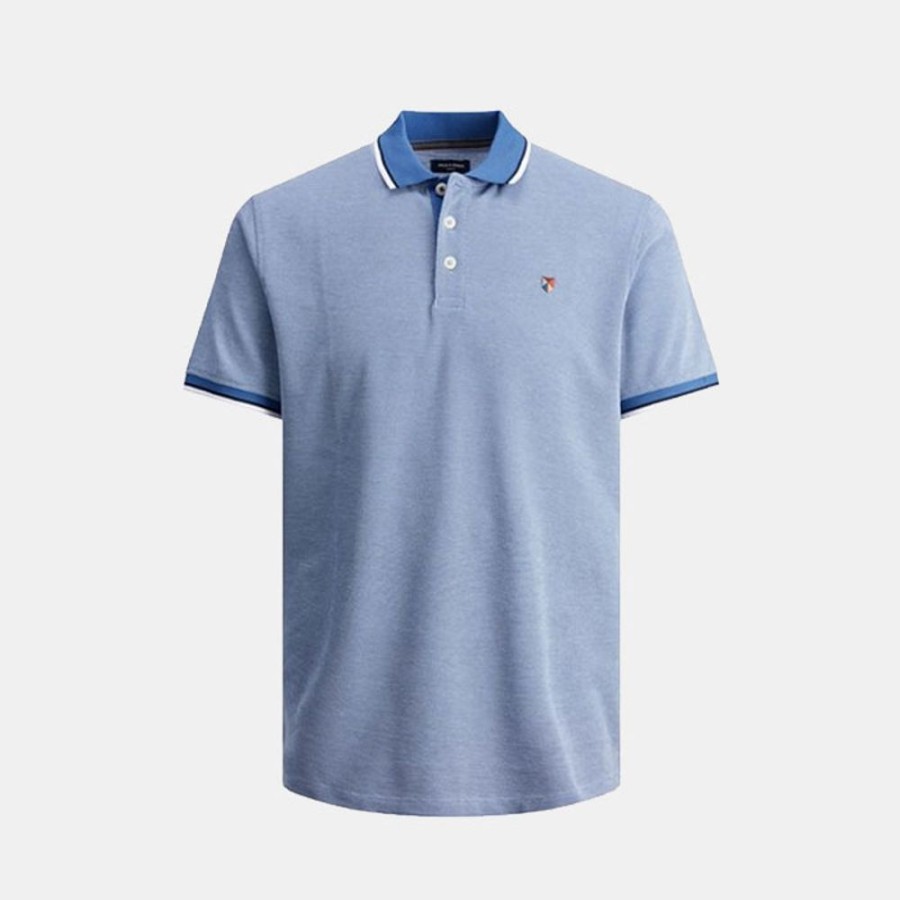 Hommes Jack & Jones | Jprbluwin Polo Ss Noos