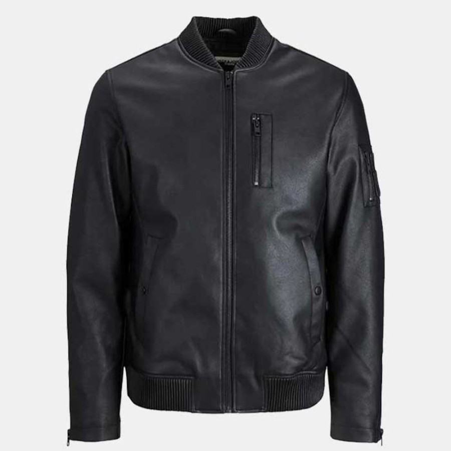 Hommes Jack & Jones | Jcotom Pu Bomber