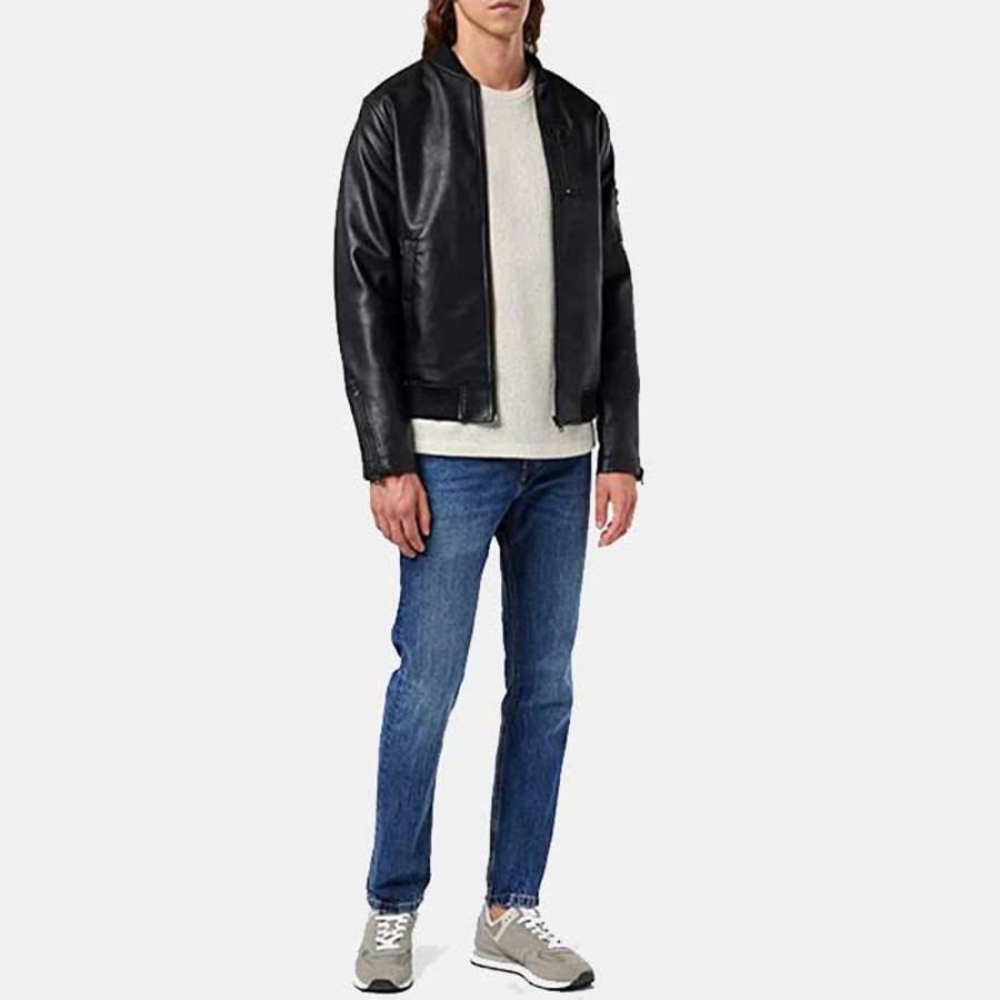 Hommes Jack & Jones | Jcotom Pu Bomber