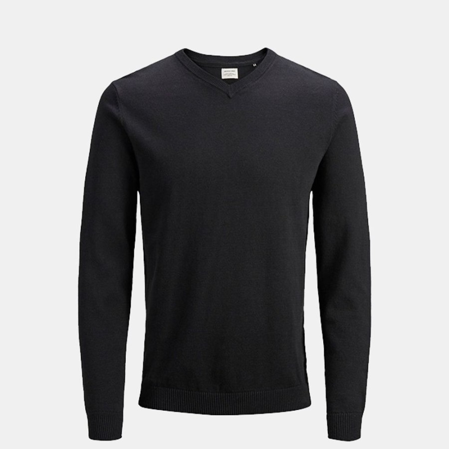 Hommes Jack & Jones | Jjebasic Knit V-Neck Noos